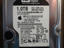 Western Digital WD1001FALS-403AA0 DCM:HANNHTJCAB Apple#655-1567D 1.0TB Sata
