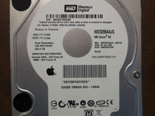 Western Digital WD3200AAJS-40RYA0 DCM:HANCNV2CHN Apple#655-1380A 320gb Sata (T)