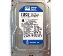 WD WD2500AAKS-402AA0 HGNNHTJAHN (WCAW) Thailand 250gb 3.5" Sata HDD JUN-2011