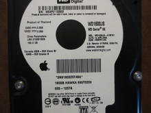 Western Digital WD1600JS-41MVB1 DCM:HSBHNTJAA Apple#655-1257A 160gb Sata