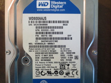 Western Digital WD800AAJS-60M0A1 DCM:DGRNNTJCHN 80gb Sata