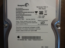 Seagate ST31000342AS 9HX158-040 FW:AP52 KRATSG  Apple#655-1520E 1.0TB Sata