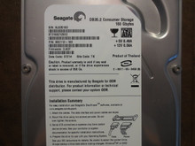 Seagate ST3160212SCE 9BE112-160 FW:3.ACF TK 160gb Sata 