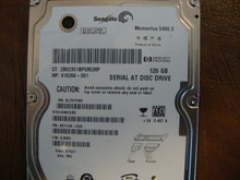 Seagate ST9120822AS 9S1133-020 FW:3.BHD WU 120gb Sata (Donor for Parts) 5LZ3Y6X0