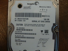 Seagate ST9120822AS 9S1133-020 FW:3.BHD WU 120gb Sata (Donor for Parts)