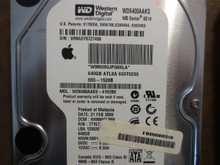 Western Digital WD6400AAKS-41H2B0 DCM:HHNNHVJMH Apple#655-1528B 640gb Sata