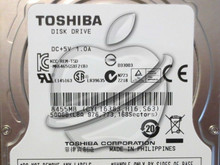 Genuine Toshiba Apple Logo 2.5" 500gb Sata MacBook Pro Mac Mini Laptop HDD