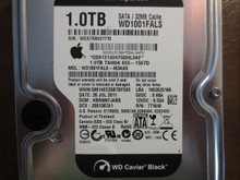 Western Digital WD1001FALS-403AA0 DCM:HBRNNTJABB Apple#655-1567D 1.0TB Sata