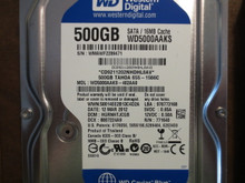 Western Digital WD5000AAKS-402AA0 DCM:HGRNHTJCGB Apple#655-1566C 500gb Sata