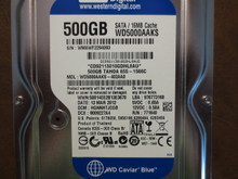 Western Digital WD5000AAKS-402AA0 DCM:HGNNHTJCGB Apple#655-1566C 500gb Sata