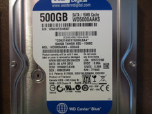 Western Digital WD5000AAKS-402AA0 DCM:HHNNHTJCHB Apple#655-1566C 500gb Sata