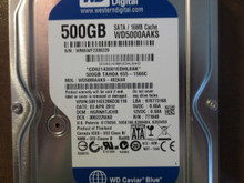 Western Digital WD5000AAKS-402AA0 DCM:HGRNHTJCHB Apple#655-1566C 500gb Sata