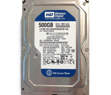 WD WD5000AAKS-402AA0 HGRNHTJCHB (WMAW) Thailand 500gb 3.5" Sata APR-2012