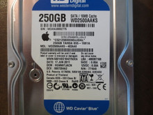 Western Digital WD2500AAKS-402AA0 DCM:HGNNHTJACN Apple#655-1681A 250gb Sata