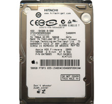 Hitachi HTS545050B9SA02 0A78005 DA3031 (IX94) Thailand 500gb 2.5" Sata NOV-09