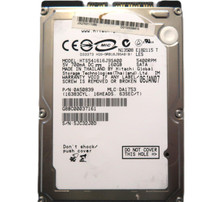 Hitachi HTS541616J9SA00 0A50839 DA1753 (SJC3) Thailand 160gb 2.5" Sata JAN.07