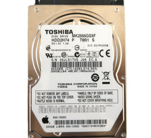 Toshiba MK2555GSXF (HDD2H74 P TW01 S) 010 D2/FH305B 655-1550C 2.5" 250gb Sata