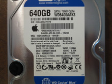 Western Digital WD6400AAKS-40H2B1 DCM:HANNHT2MAB Apple#655-1528C 640gb Sata