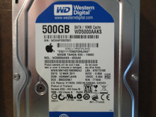 Western Digital WD5000AAKS-402AA0 DCM:HGNNNTJAHN Apple#655-1566C 500gb Sata