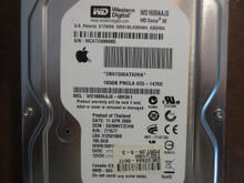 Western Digital WD1600AAJS-40H3A1 DCM:DANNHT2CHN Apple#655-1470C 160gb Sata