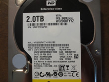 Western Digital WD2000FYYZ-01UL1B2 DCM:HANNNTJMB 2.0TB Sata