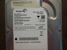 Seagate ST3160812AS 9BD132-046 FW:3.BQK TK Apple#655-1315E 160gb Sata
