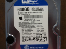 Western Digital WD6400AAKS-40H2B1 DCM:HGRNNV2MAB Apple#655-1528C 640gb Sata