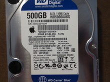 Western Digital WD5000AAKS-40V2B0 DCM:HHRNHT2MHB Apple#655-1473C 500gb Sata