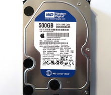 WD WD5000AAKS-40V2B0 HHRNHT2MHB (WCAS) 500gb Thailand 3.5" Sata 23DEC2009