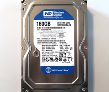 WD WD1600AAJS-00V4A0 HANNNTJCHN (WCAW) Thailand 160gb 3.5" Sata HDD 26MAY2010