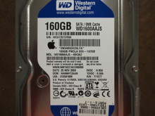 Western Digital WD1600AAJS-40H3A2 DCM:HANNHT2AAN Apple#655-1470D 160gb Sata