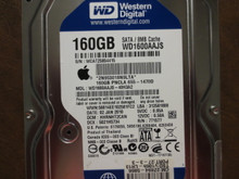 Western Digital WD1600AAJS-40H3A2 DCM:HHRNHT2CAN Apple#655-1470D 160gb Sata