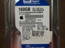 Western Digital WD1600AAJS-40H3A2 DCM:HANNNT2AGN Apple#655-1470D 160gb Sata