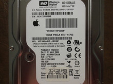 Western Digital WD1600AAJS-40H3A1 DCM:HARNHT2AAN Apple#655-1470C 160gb Sata