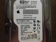 Western Digital WD1600AAJS-40H3A1 DCM:DHRNNT2AGN Apple#655-1470C 160gb Sata