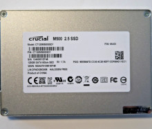 Crucial CT120M500SSD1 2.5" 120gb Sata SSD