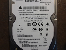 Seagate ST9500420ASG 9PSG44-040 FW:0007APM2 WU Apple#655-1554B 500gb Sata