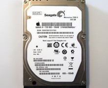 Seagate ST9500420ASG 9PSG44-040 0007APM2 5VJ WU China 2.5" 500gb Sata NOV/2009