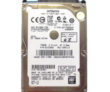 Hitachi HTS541075A9E682 0J31062 DA5113 (76H) Thailand 750gb 2.5" Sata OCT-12