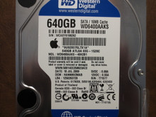 Western Digital WD6400AAKS-40H2B1 DCM:HANNNV2MAB Apple#655-1528C 640gb Sata