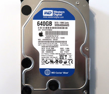 WD WD6400AAKS-40H2B1 HANNNV2MAB (WCAS) Thailand 3.5" 640gb Sata HDD JUL.2009