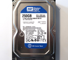 WD WD2500AAKX-221CA1 HHRNKT2CE (WMAY) Malaysia 250gb 3.5" Sata HDD 22JAN2012