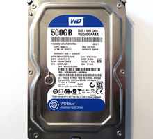 WD WD5000AAKX-08ERMA0 HBNNKT2MGB (WCC2) Thailand 500gb 3.5" Sata 15NOV2012