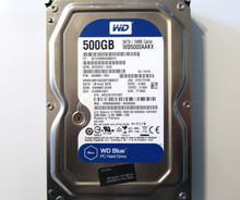 WD WD5000AAKX-60U6AA0 HANNKTJCHB (WCC2) Thailand 500gb 3.5" Sata 28AUG2015