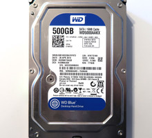 WD WD5000AAKX-75U6AA0 HGRNKT2AGB (WCC2) Thailand 500gb 3.5" Sata 20PAR2014