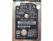Hitachi HTS545050A7E362 0J23535 DA5754 (49J) Thailand 2.5" 500gb Sata HDD MAR-13