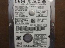 Hitachi HTS543232A7A384 PN:0J13143 MLC:DA3734 320gb Sata