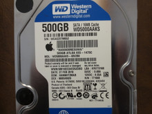 Western Digital WD5000AAKS-40V2B0 DCM:HANNHT2MAB Apple#655-1473C 500gb Sata