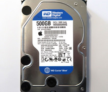 WD WD5000AAKS-40V2B0 HANNHT2MAB (WCAS) Thailand 500gb 3.5" Sata HDD 27FEB2010