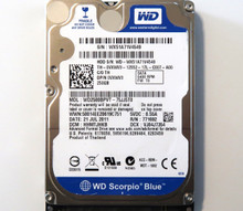 WD WD2500BPVT-75JJ5T0 HHMTJHKB (WX51) Thailand 250gb 2.5" Sata HDD 21JUL2011